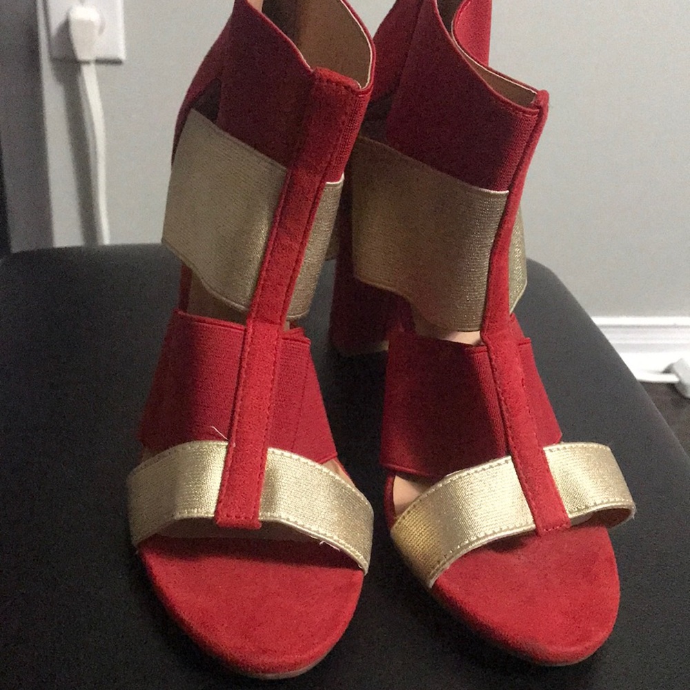 Red shoes